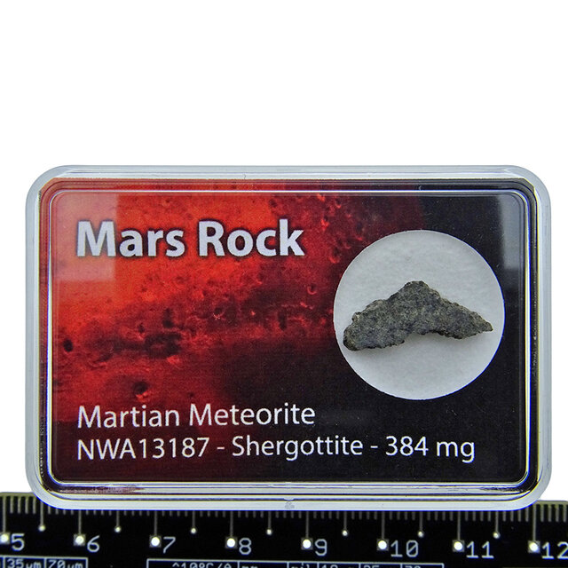Stone from Mars, arrived on Earth as a meteorite Stone from Mars, arrived on Earth as a meteorite