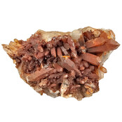 Tangerine, quartz from Brazil 260 grams Tangerine, quartz from Brazil 260 grams