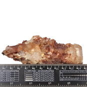 Tangerine, quartz from Brazil 270 grams Tangerine, quartz from Brazil 270 grams