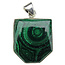 Beautiful green malachite