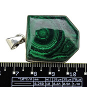 Mooie groene malachiet