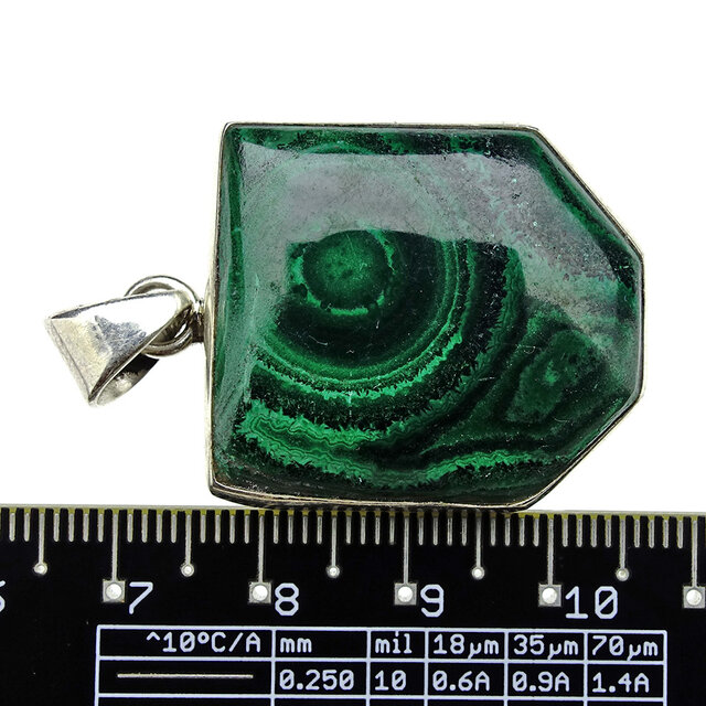 Mooie groene malachiet