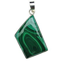 Beautiful green malachite