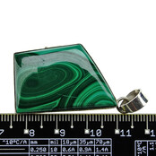 Schöner grüner Malachit