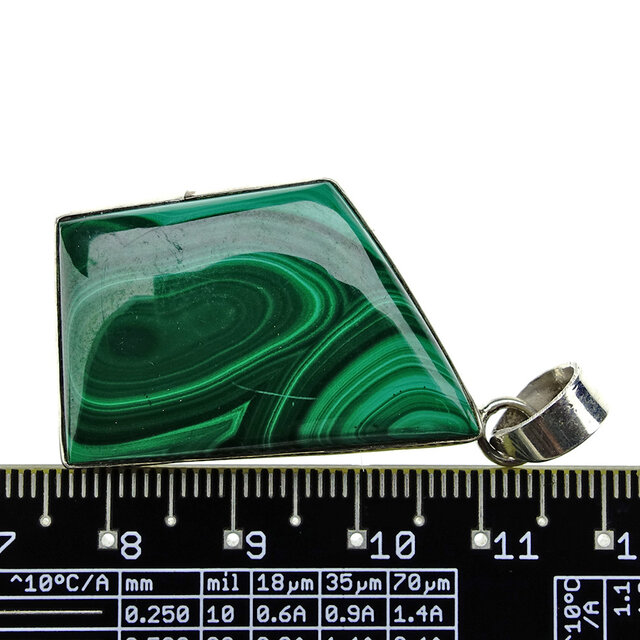 Schöner grüner Malachit