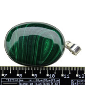 Mooie groene malachiet