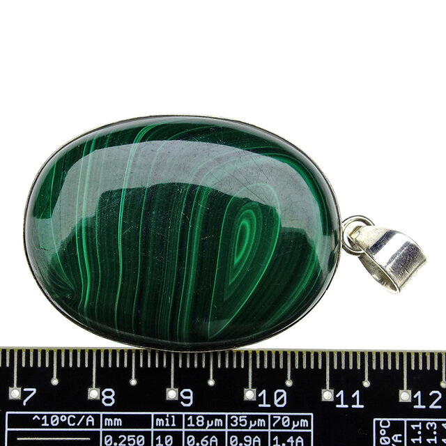 Mooie groene malachiet