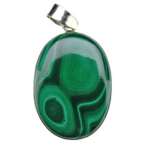 Beautiful green malachite