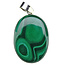 Beautiful green malachite