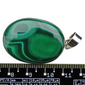 Beautiful green malachite Beautiful green malachite