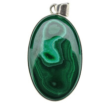 Beautiful green malachite