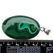 Mooie groene malachiet Mooie groene malachiet