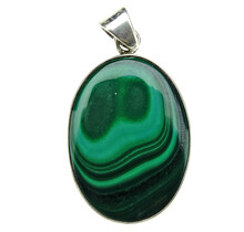 Beautiful green malachite