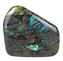 Beautiful labradorite from Madagascar 1560 grams and 11 cm