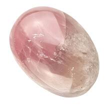 Rose quartz from Madagascar