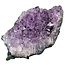 Amethyst, from calming properties to deep transformations, 660 grams