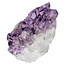 Amethyst, from calming properties to deep transformations, 560 grams