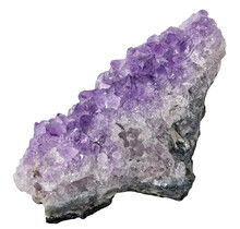 Amethyst, from calming properties to deep transformations, 395 grams