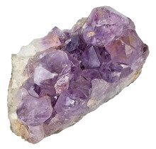 Amethyst, from calming properties to deep transformations, 810 grams