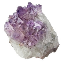 Amethyst, from calming properties to deep transformations, 455 grams