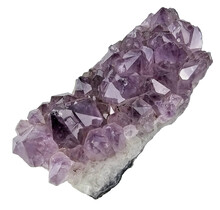 Amethyst, from calming properties to deep transformations, 865 grams