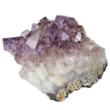 Amethist cluster uit Brazilië