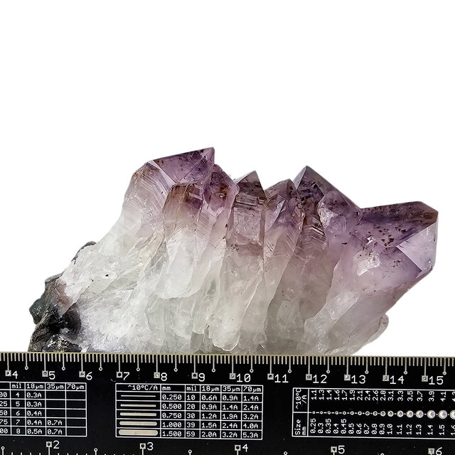 Amethist, van kalmerende eigenschappen tot diepe transformaties, 945 gram