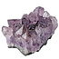 Amethyst, from calming properties to deep transformations, 390 grams