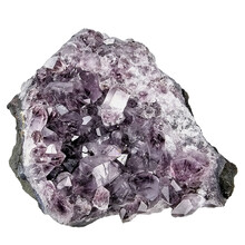 Amethist cluster uit Brazilië