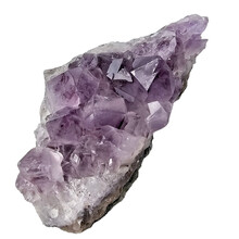 Amethist cluster uit Brazilië