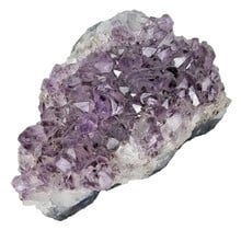 Amethyst, from calming properties to deep transformations, 860 grams