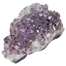 Amethist cluster uit Brazilië