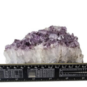 Amethyst, from calming properties to deep transformations, 860 grams Amethyst, from calming properties to deep transformations, 860 grams