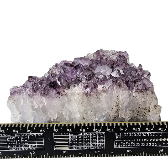 Amethyst, from calming properties to deep transformations, 860 grams Amethyst, from calming properties to deep transformations, 860 grams