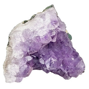 Amethyst-Cluster aus Brasilien