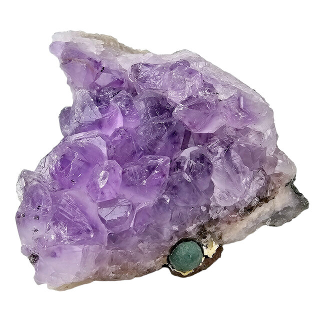Amethyst, von beruhigenden Eigenschaften bis zu tiefen Transformationen, 380 Gramm Amethyst, von beruhigenden Eigenschaften bis zu tiefen Transformationen, 380 Gramm