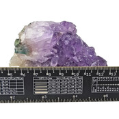 Amethyst, from calming properties to deep transformations, 380 grams Amethyst, from calming properties to deep transformations, 380 grams