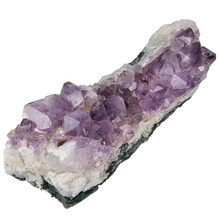 Amethyst-Cluster aus Brasilien
