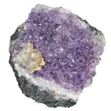 Amethist cluster uit Brazilië