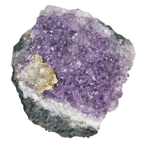 Amethyst cluster from Brazil