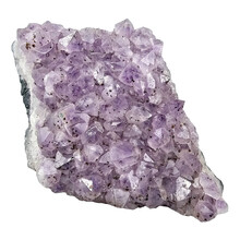 Amethist cluster uit Brazilië
