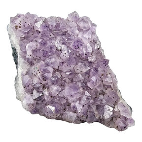Amethyst cluster from Brazil