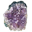 Amethyst, from calming properties to deep transformations, 380 grams