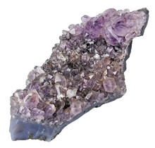 Amethyst, from calming properties to deep transformations, 370 grams