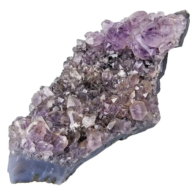 Amethyst, from calming properties to deep transformations, 370 grams Amethyst, from calming properties to deep transformations, 370 grams