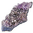 Amethyst, from calming properties to deep transformations, 370 grams