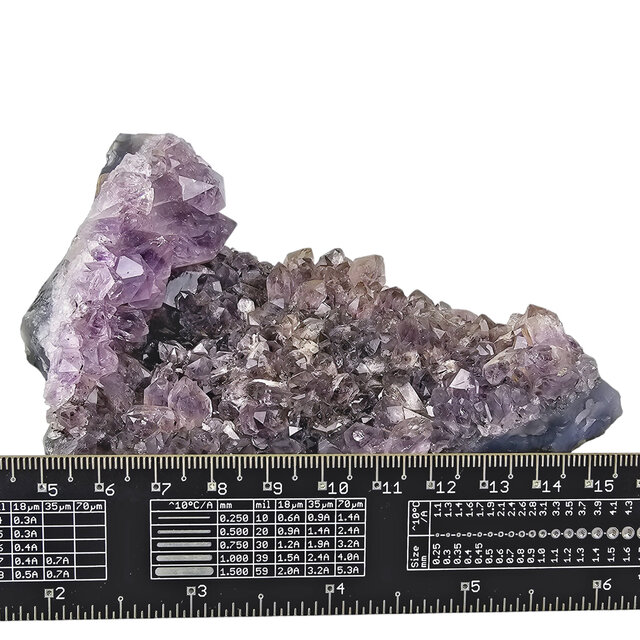 Amethyst, from calming properties to deep transformations, 370 grams Amethyst, from calming properties to deep transformations, 370 grams