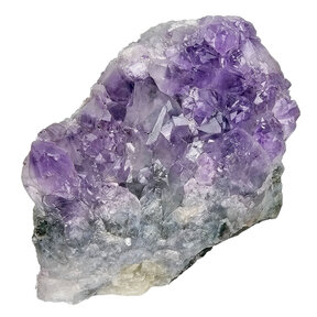 Amethyst cluster from Brazil