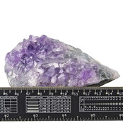 Amethyst, from calming properties to deep transformations, 640 grams