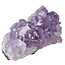 Amethyst, from calming properties to deep transformations, 245 grams